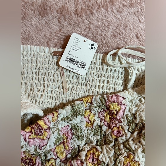 NWT Free People Augusta Set Size Large - Picture 14 of 16